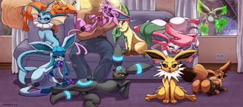 Eeeveelutions Archive cover
