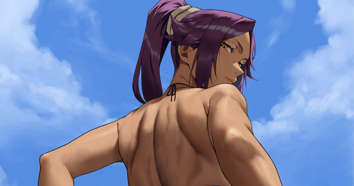 Yoruichi page 3 full