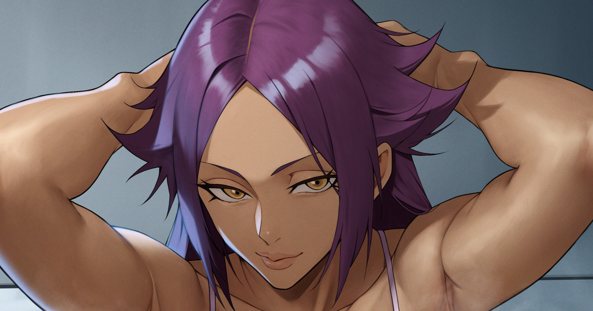 Yoruichi page 5 full