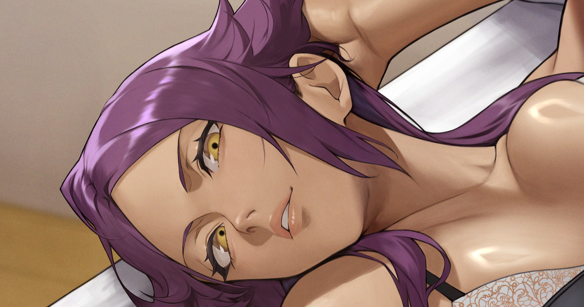 Yoruichi page 7 full