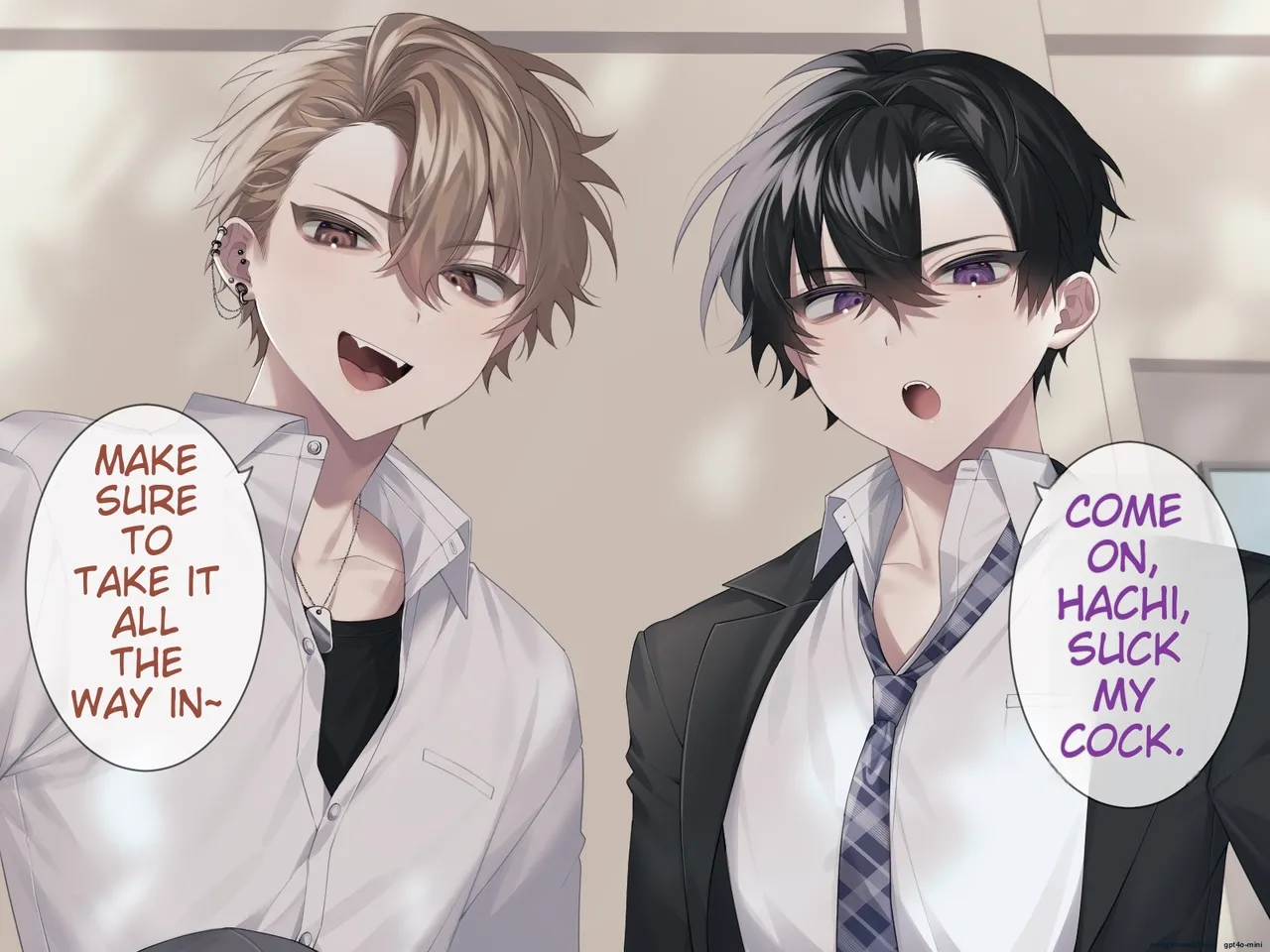 Namaiki na YouCha-tachi o Saimin Choukyou Shite Mita. CG Ban page 3 full