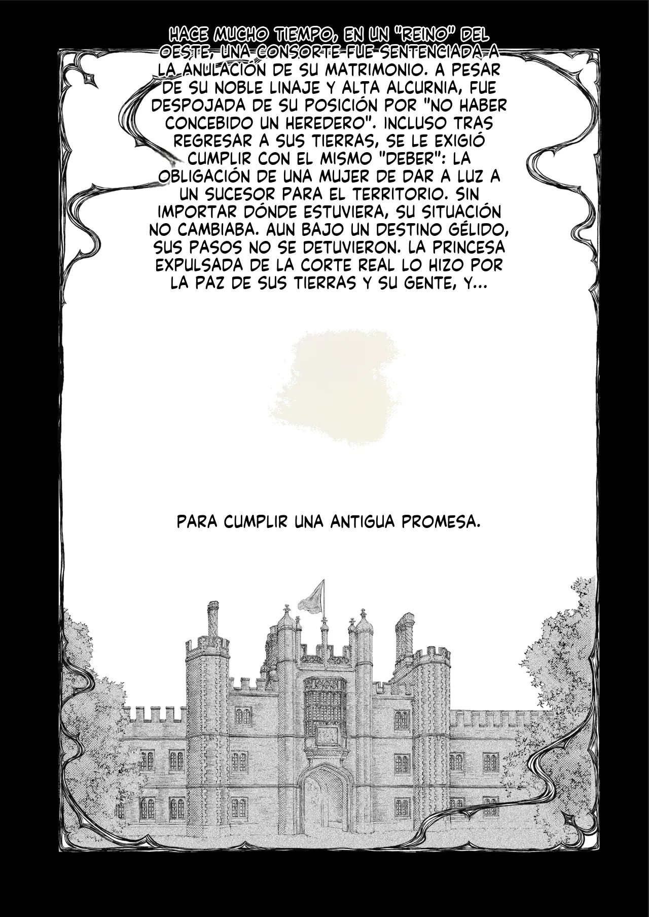 Houtou Kizoku wa Moto Outaishihi to no Haramasekon de Isogashii - The Rake and The Once Crowned Princess page 3 full