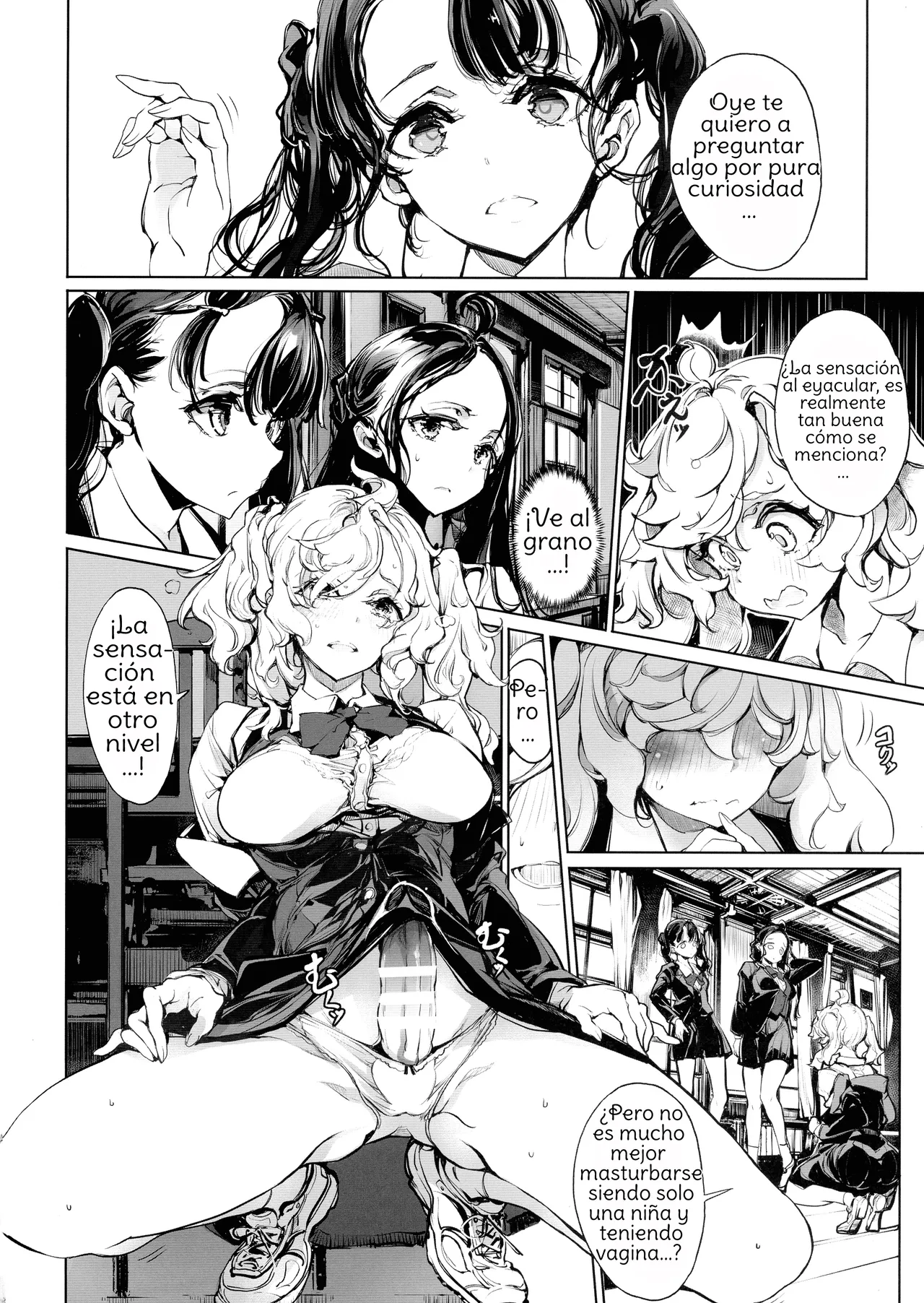 Mitsu no Shitataru Hana no You page 10 full