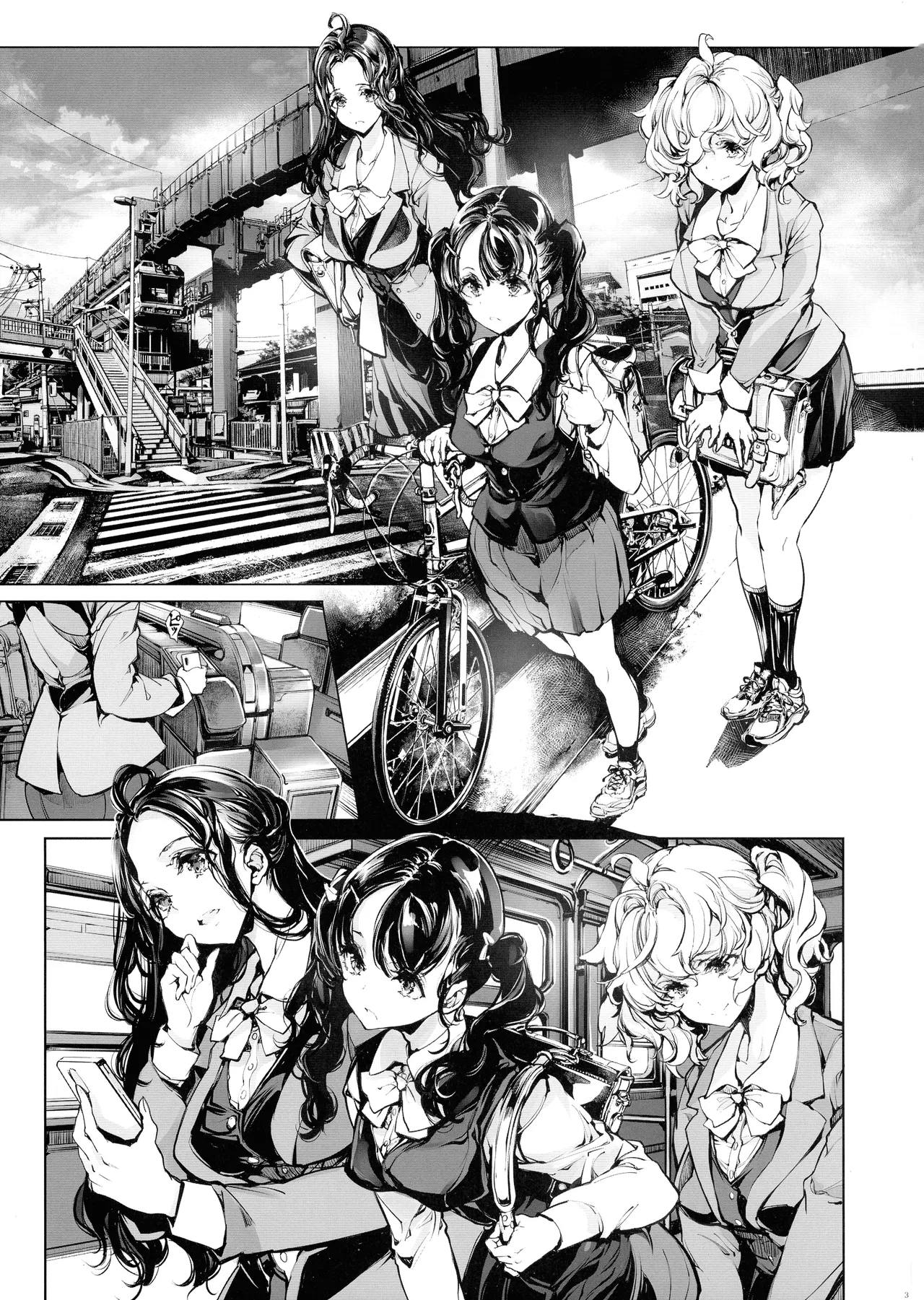 Mitsu no Shitataru Hana no You page 5 full