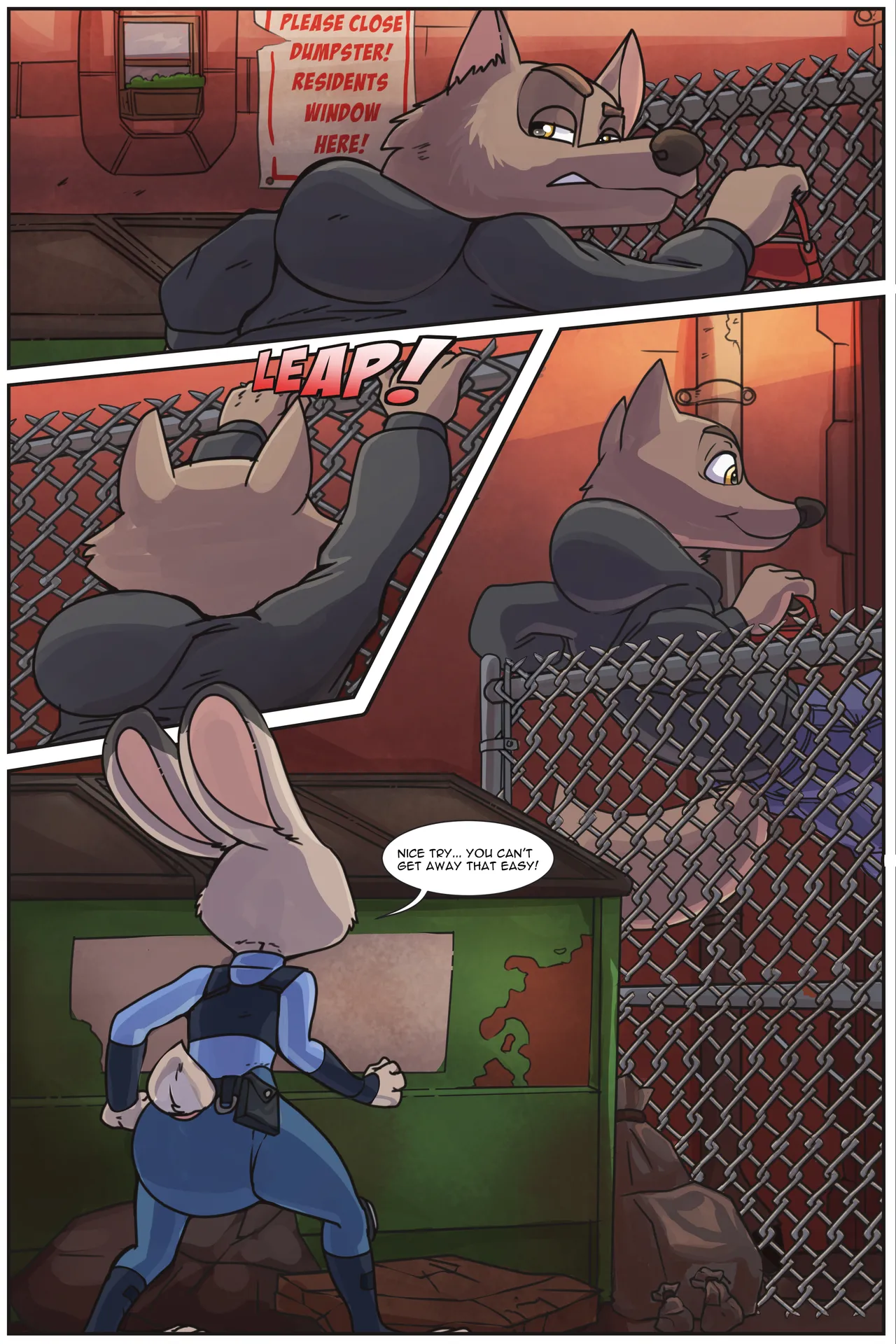 Baby Bunny Beat page 2 full