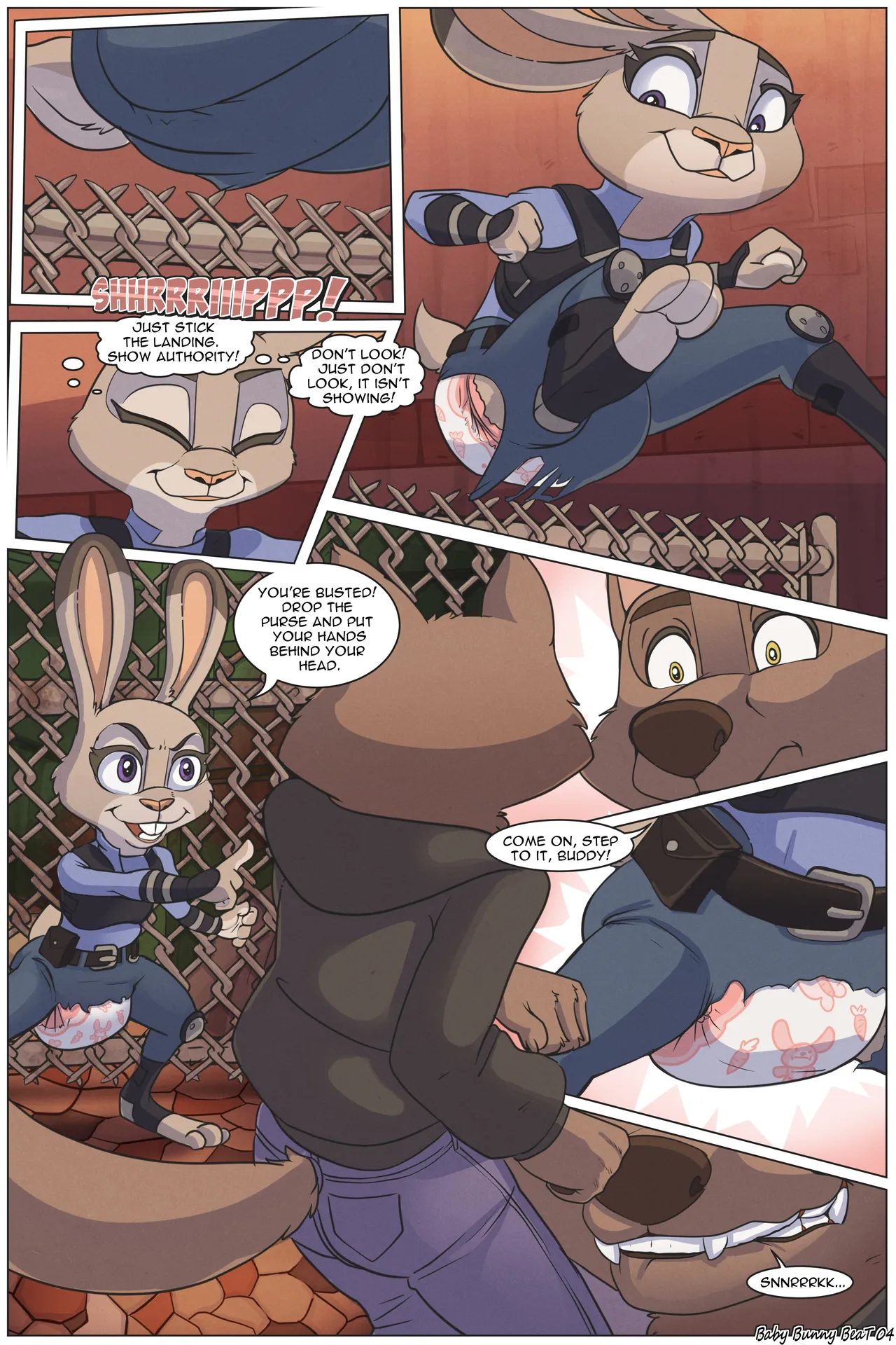 Baby Bunny Beat page 4 full