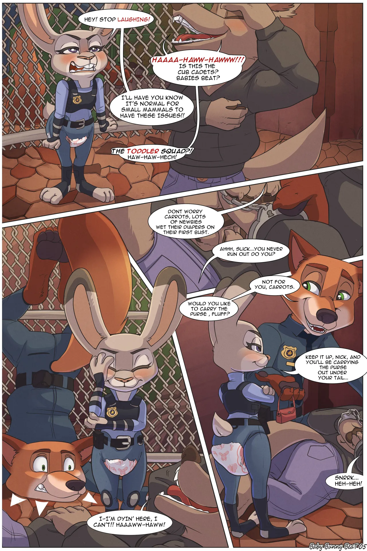 Baby Bunny Beat page 5 full