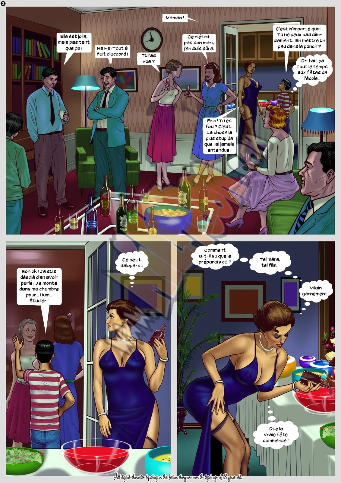 Enjoy the party 1 ... page 3 full