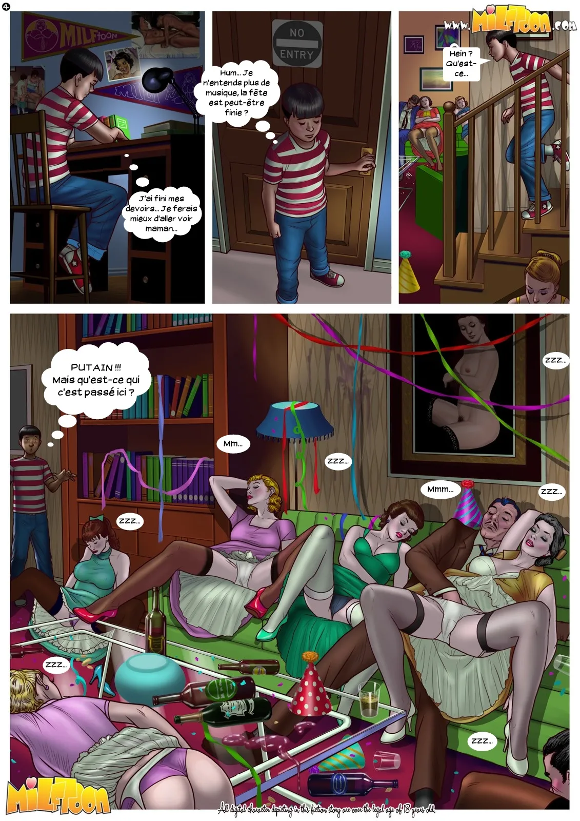 Enjoy the party 1 ... page 5 full