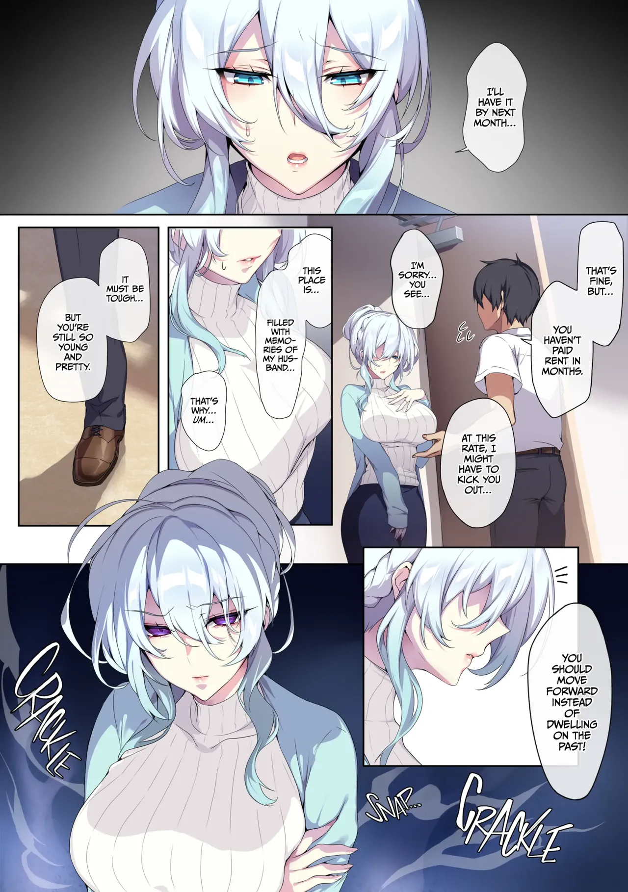 The Shy Snow Woman and The Cursed Ring   Chapter 1 page 8 full