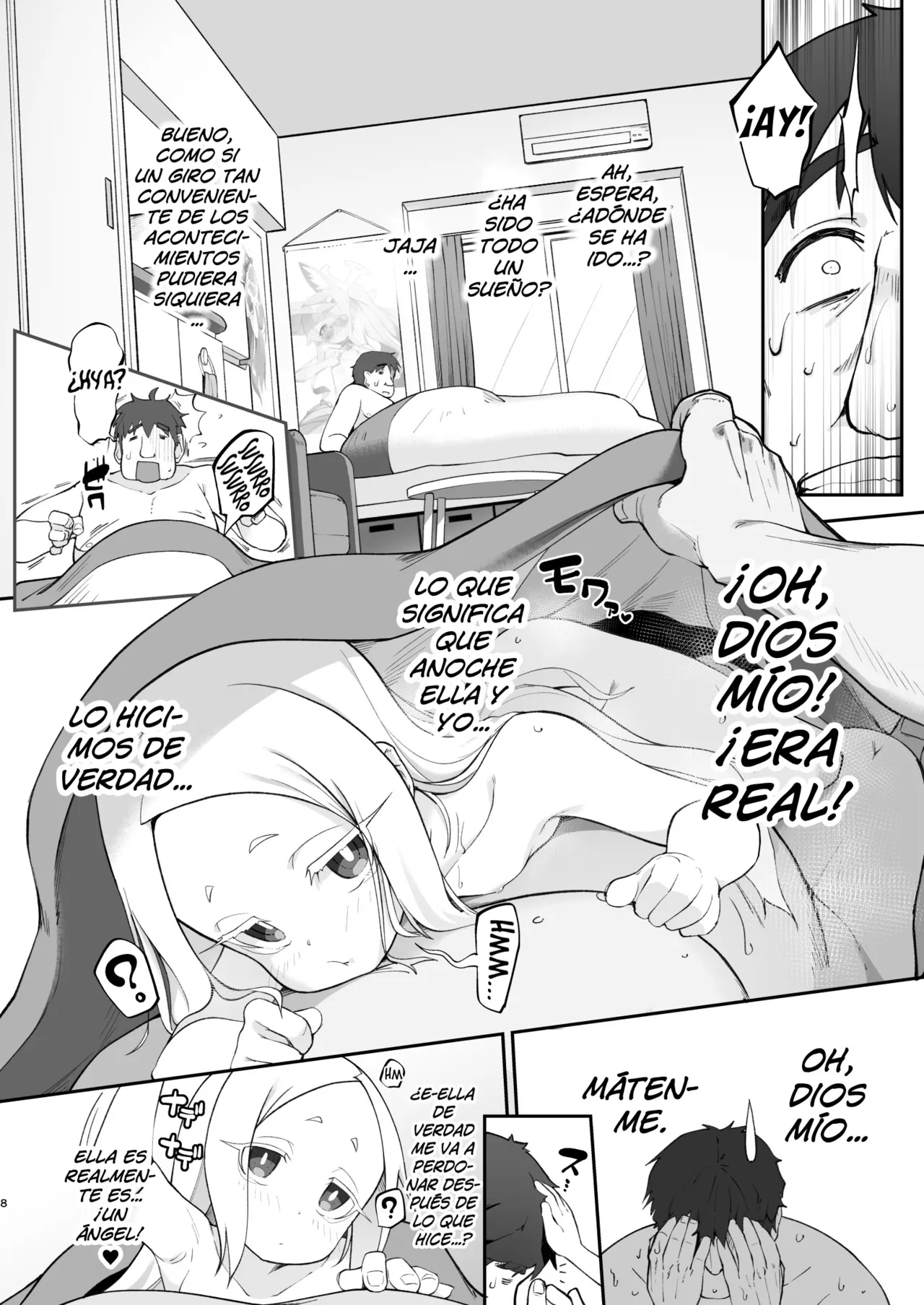 Fushigi no Kuni no Nero Alice | Nero Alice en el País de las Maravillas page 8 full