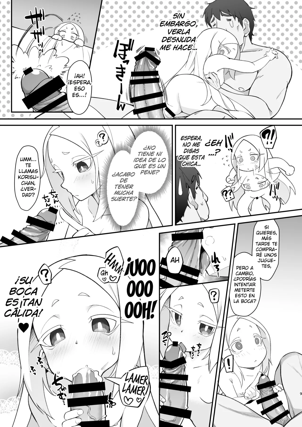 Fushigi no Kuni no Nero Alice | Nero Alice en el País de las Maravillas page 9 full