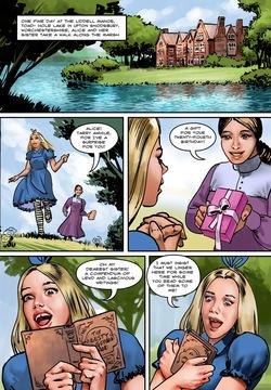 Alice off the deep end 2025 Alice in Wonderland Parody