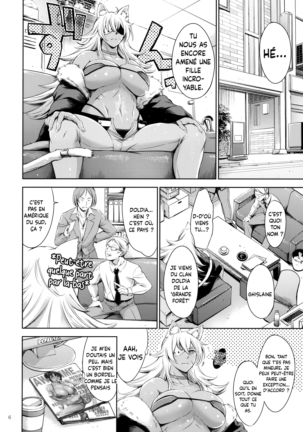 Chichi Neko-sama ni Gyouretsu no Dekiru Soapland | Un Soapland où on peut faire la Queue pour la Grosse Chatte à Gros Seins page 5 full