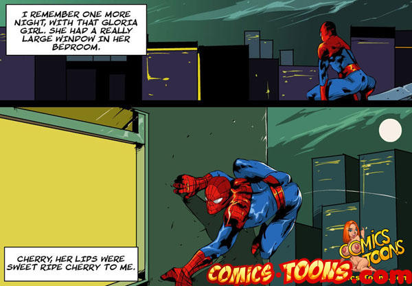 Spider Dude page 1 full