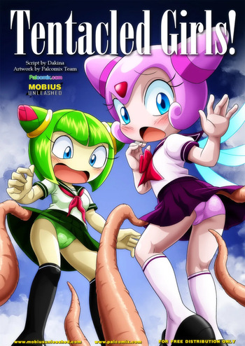 Mobius Unleashed: Tentacled Girls! cover