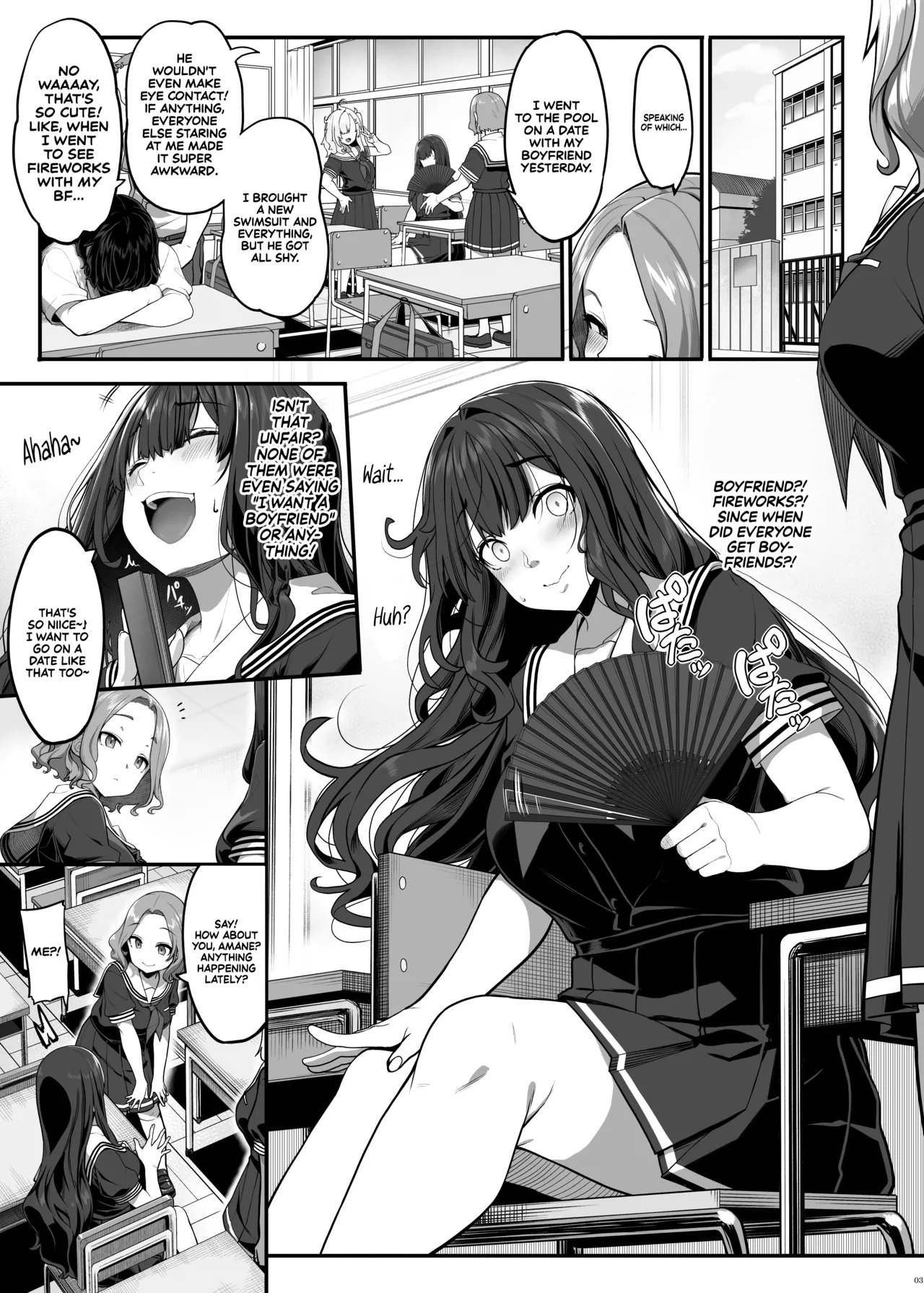 Ayatsuki Amane wa Sugao o Kakushite Koi o Suru | Ayatsuki Amane Hides Her True Self to Fall in Love page 2 full
