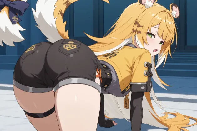 Ju Fufu - AI generated page 6 full