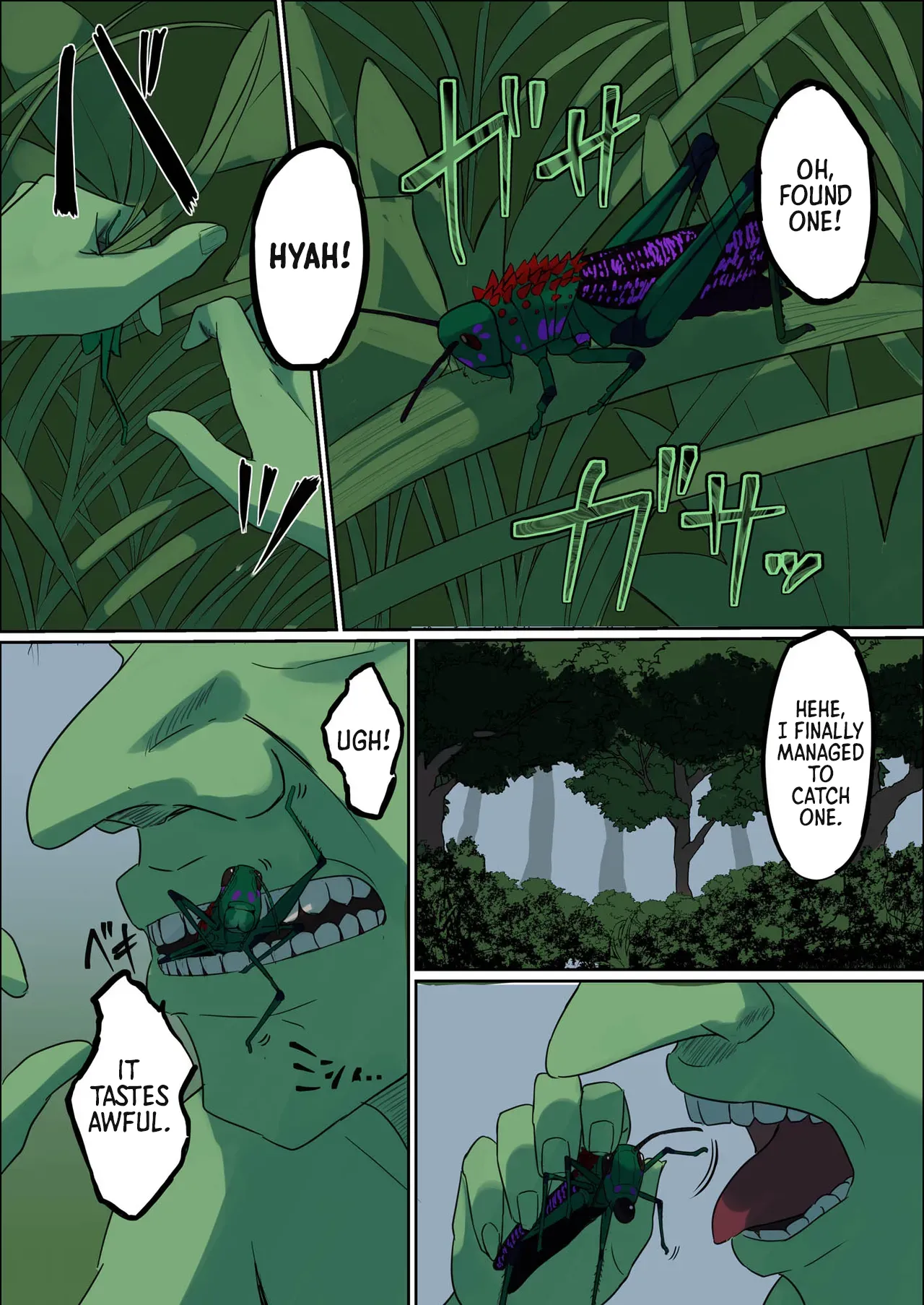 Bakunyuu Onna Kishi Konna Zako Monster ga Watashi no Nakama! Nan no Joudan da | Huge Breasted Female Knight: Teaming up with a weakling monster!? What kind of joke is this? page 4 full