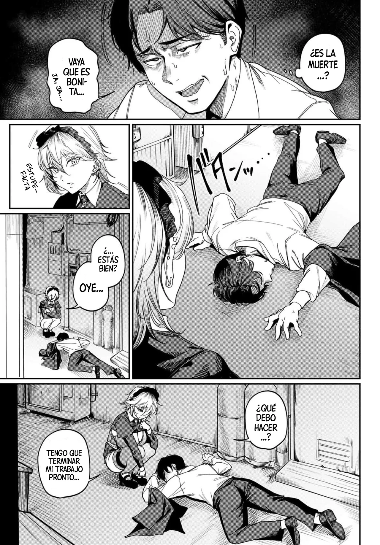 Shinigami ni Koisuru | Me enamoré de la Muerte page 3 full