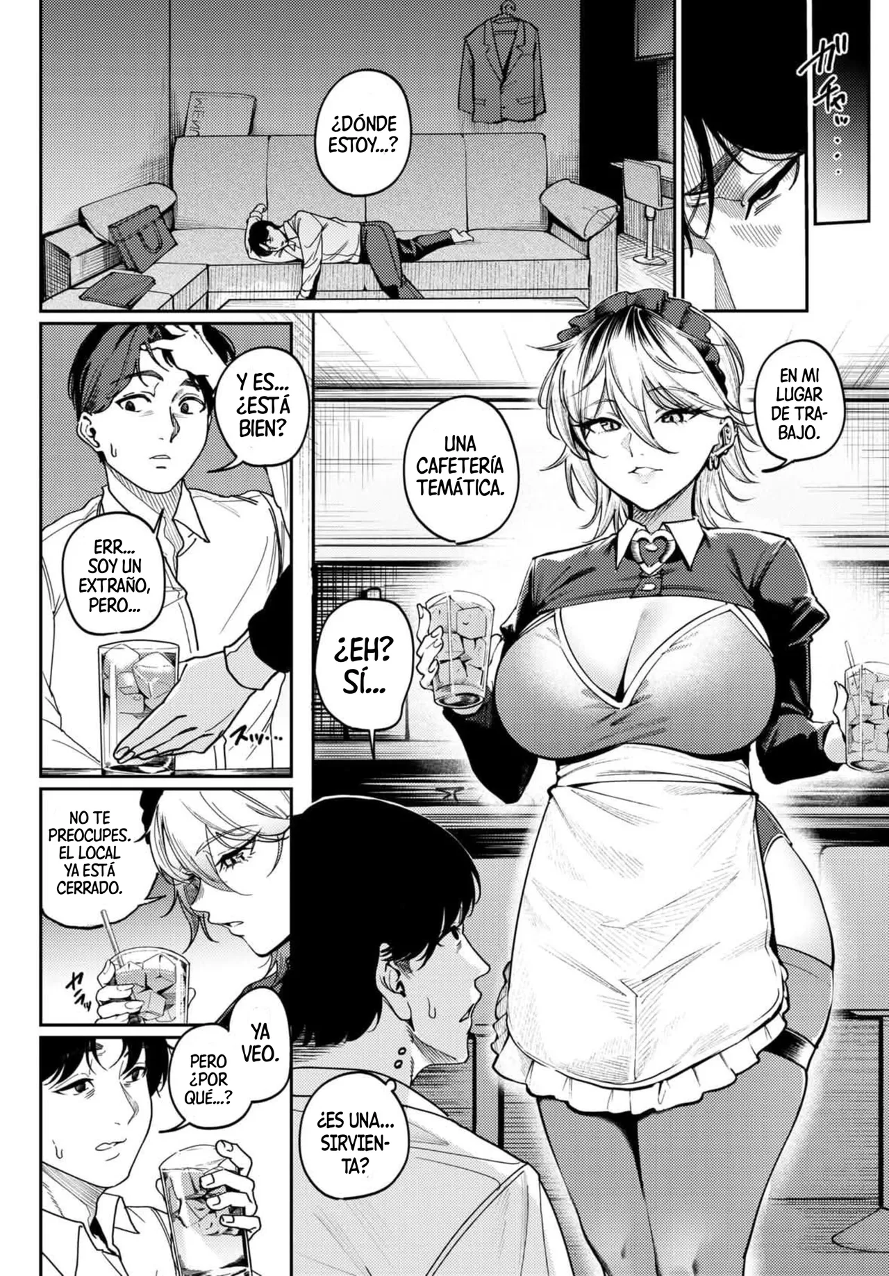 Shinigami ni Koisuru | Me enamoré de la Muerte page 4 full