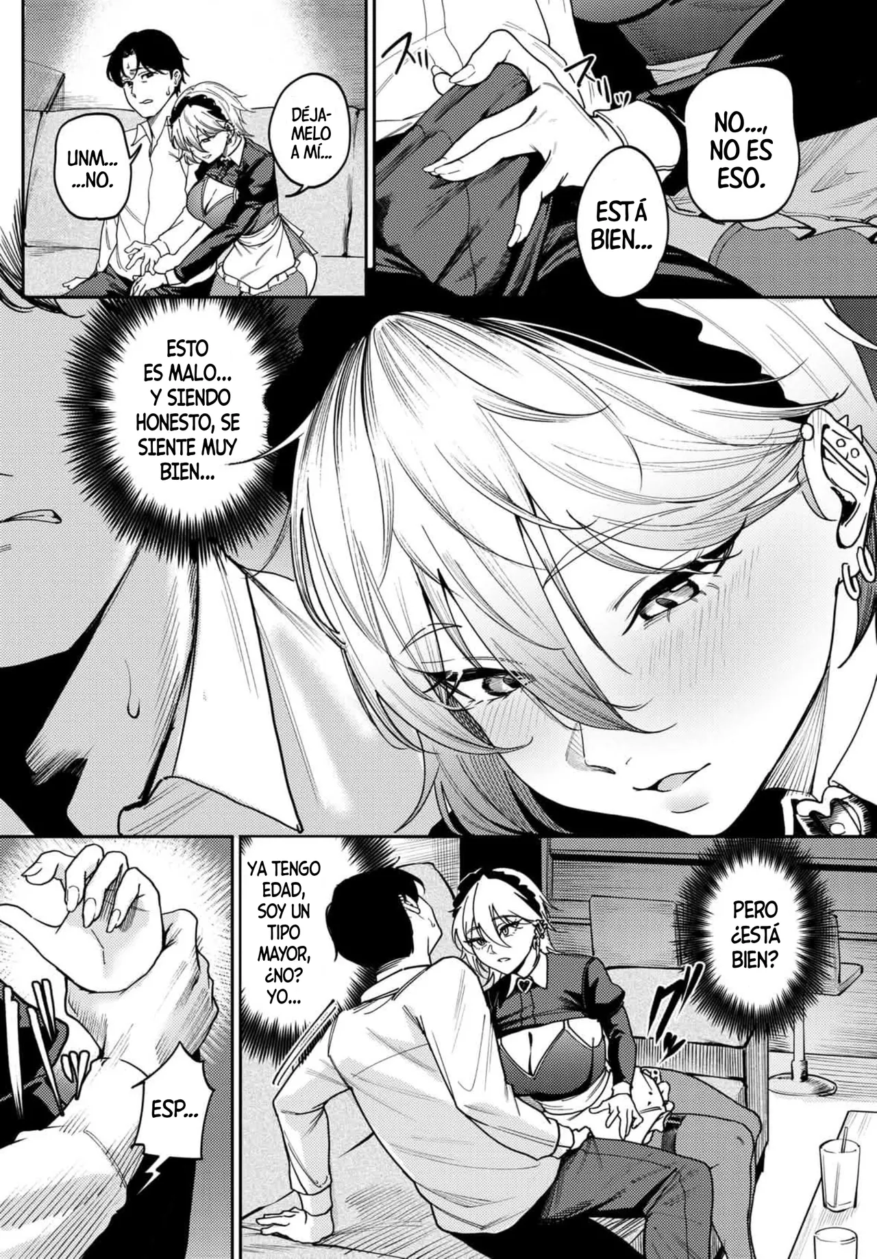Shinigami ni Koisuru | Me enamoré de la Muerte page 8 full