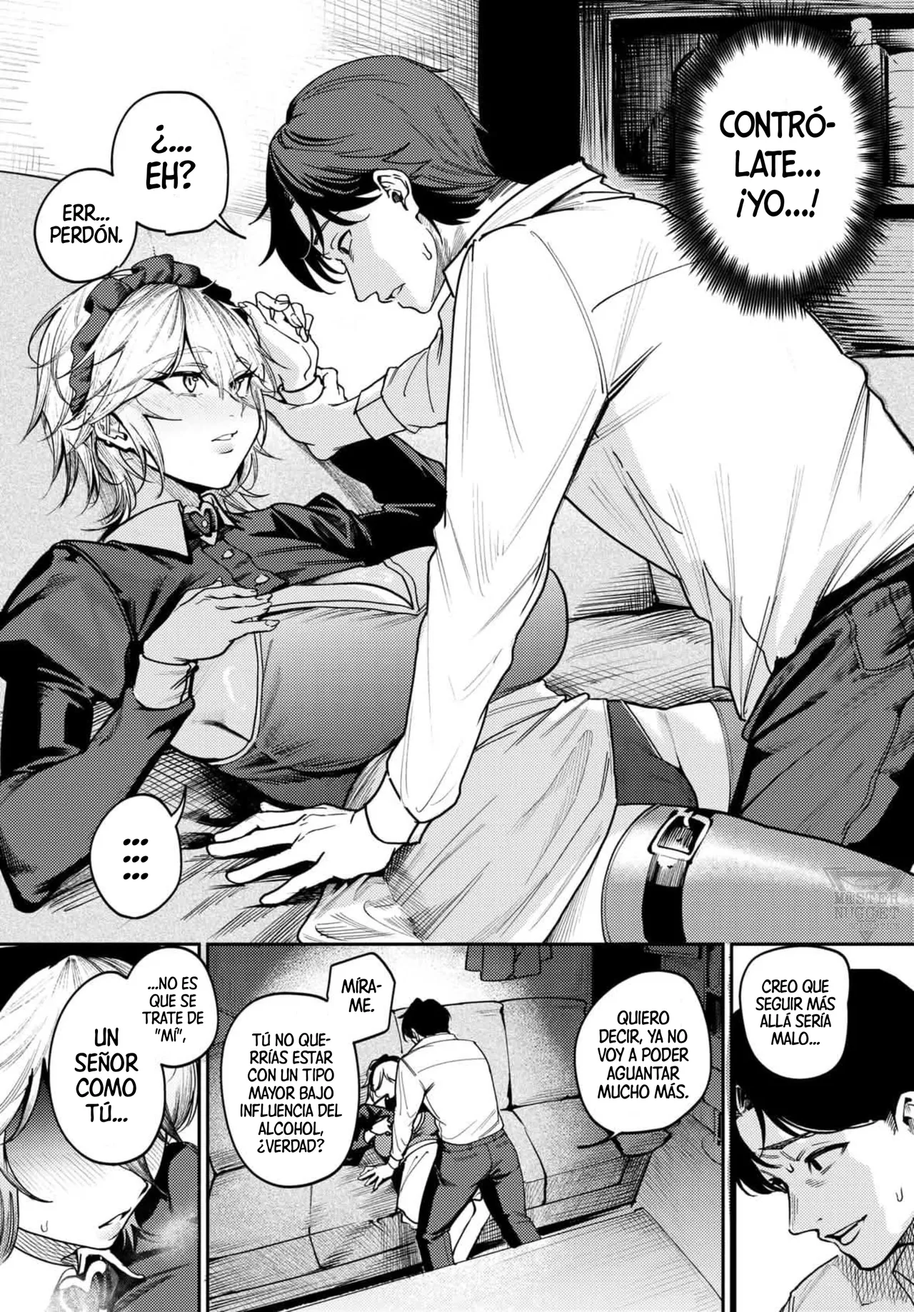 Shinigami ni Koisuru | Me enamoré de la Muerte page 9 full