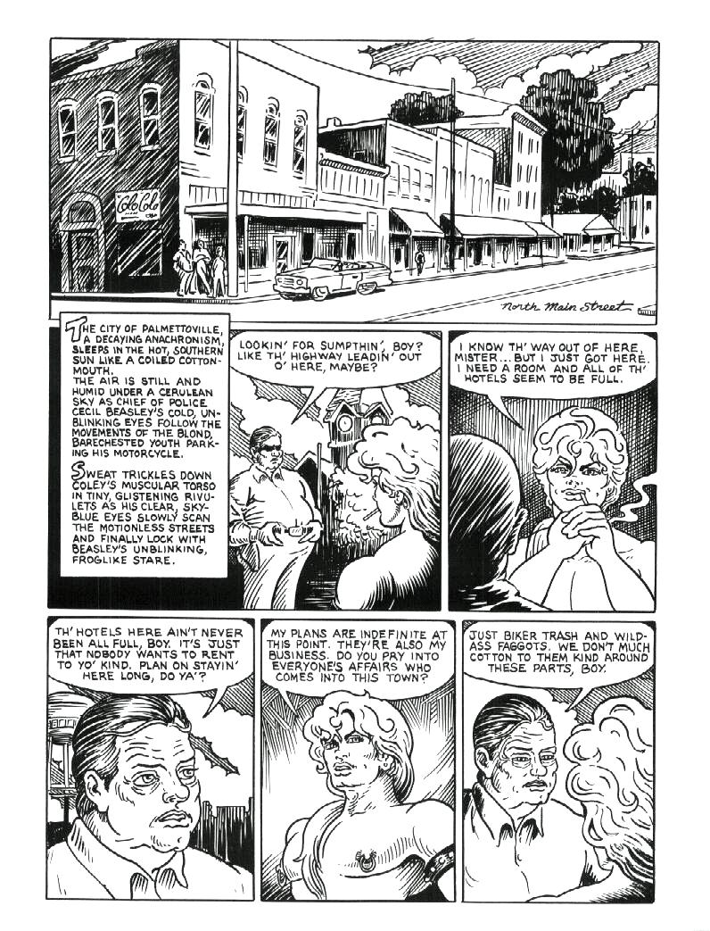Blackburn, John - Coley Running Wild 2 page 10 full