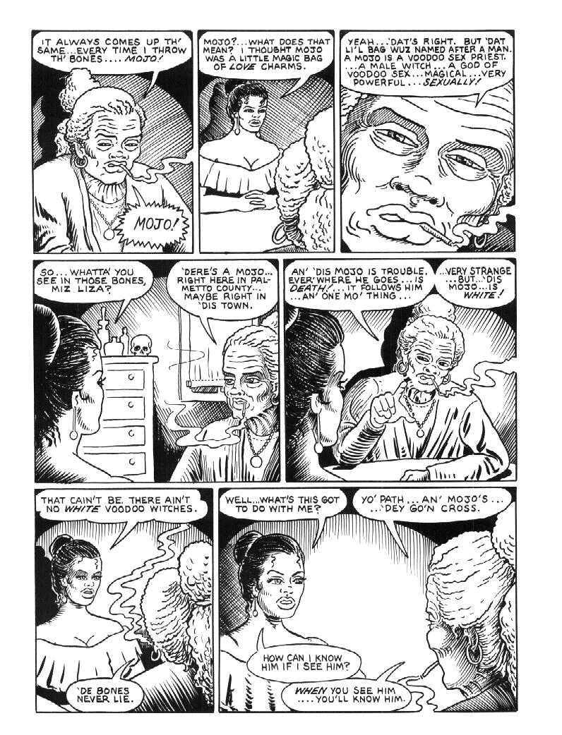 Blackburn, John - Coley Running Wild 2 page 8 full