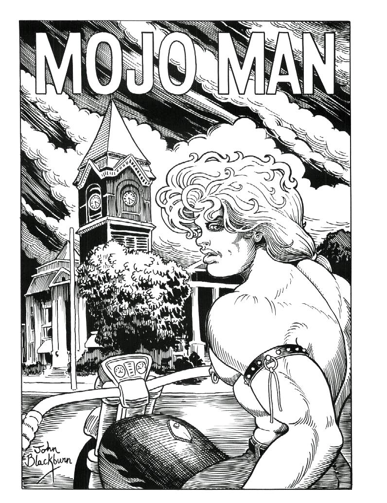 Blackburn, John - Coley Running Wild 2 page 9 full