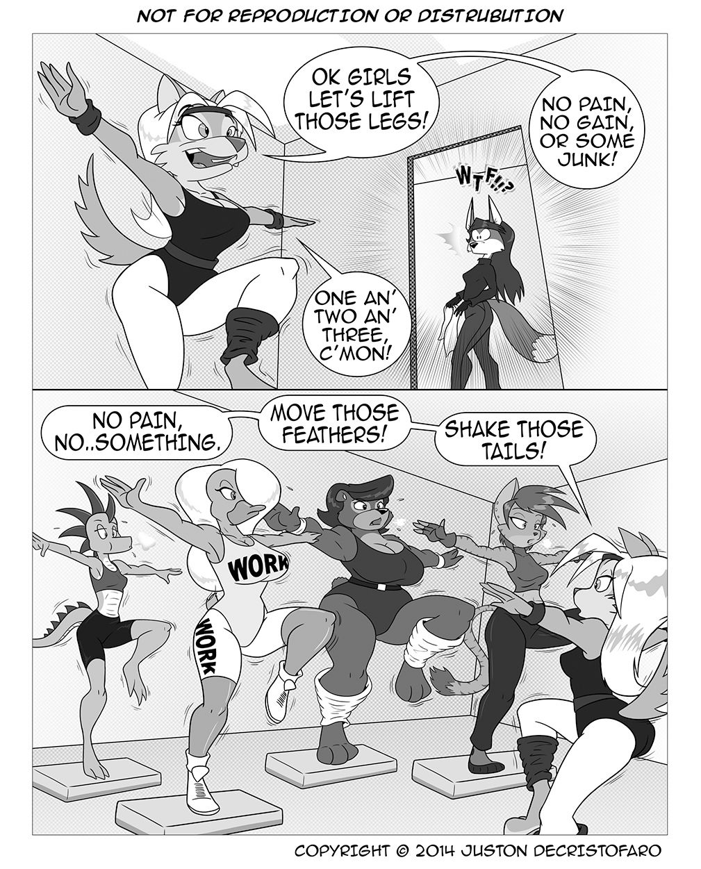 Workout Blowout page 4 full