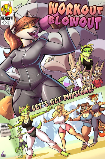 Workout Blowout cover