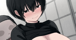 親戚のコに生乳首あてゲームで遊ばれちゃうお姉さん