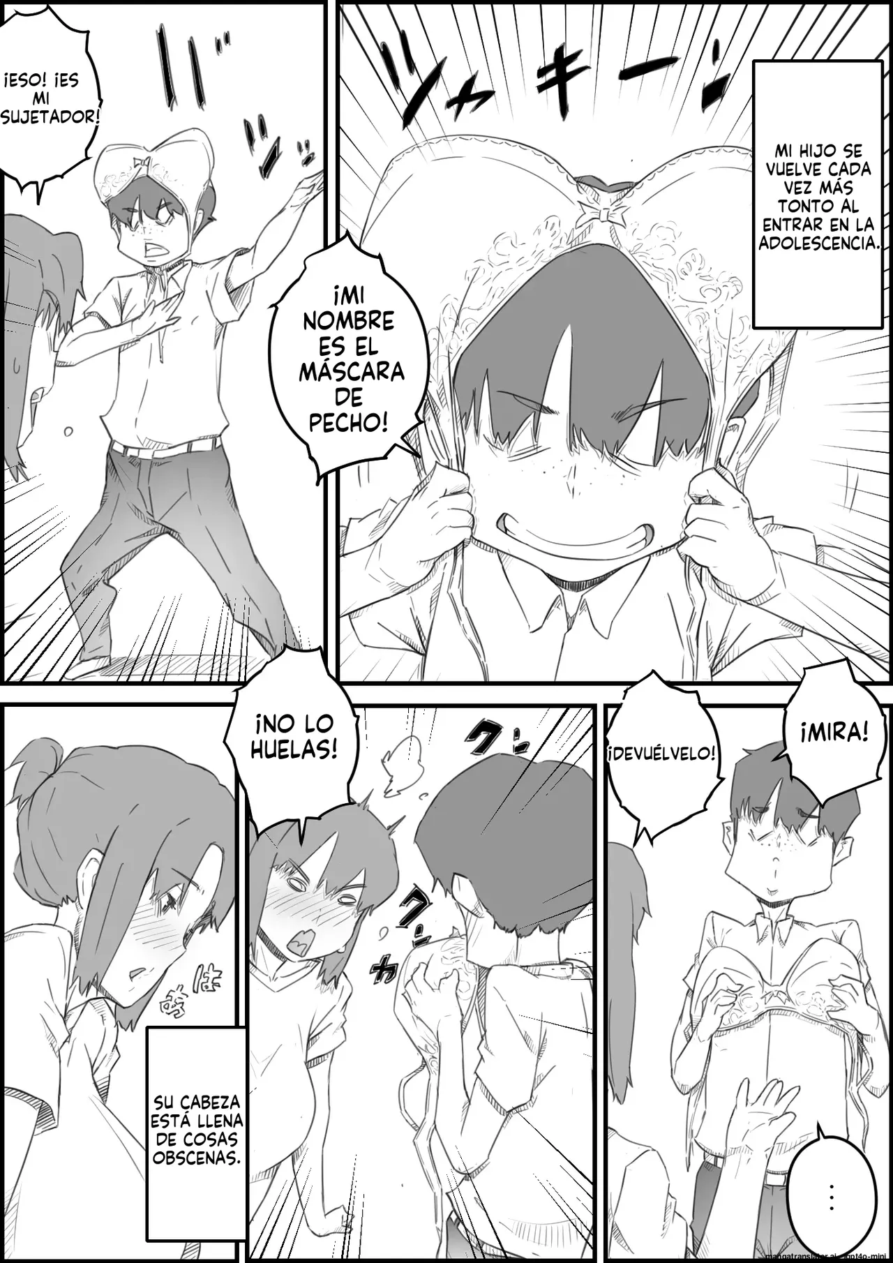 Hajimete wa, Kaa-san de... Haha to Musuko no Manatsu no Himegoto｜Un secreto de verano page 4 full