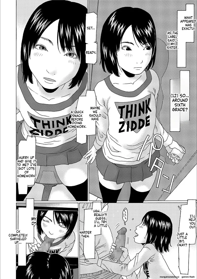 Yorimichi Shichatta page 4 full