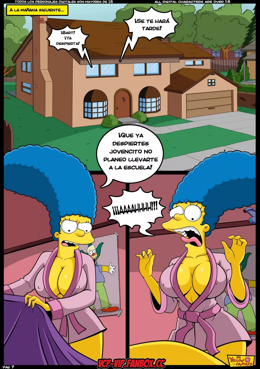 Yellow fantasy - De diez a veintitantos page 8 full