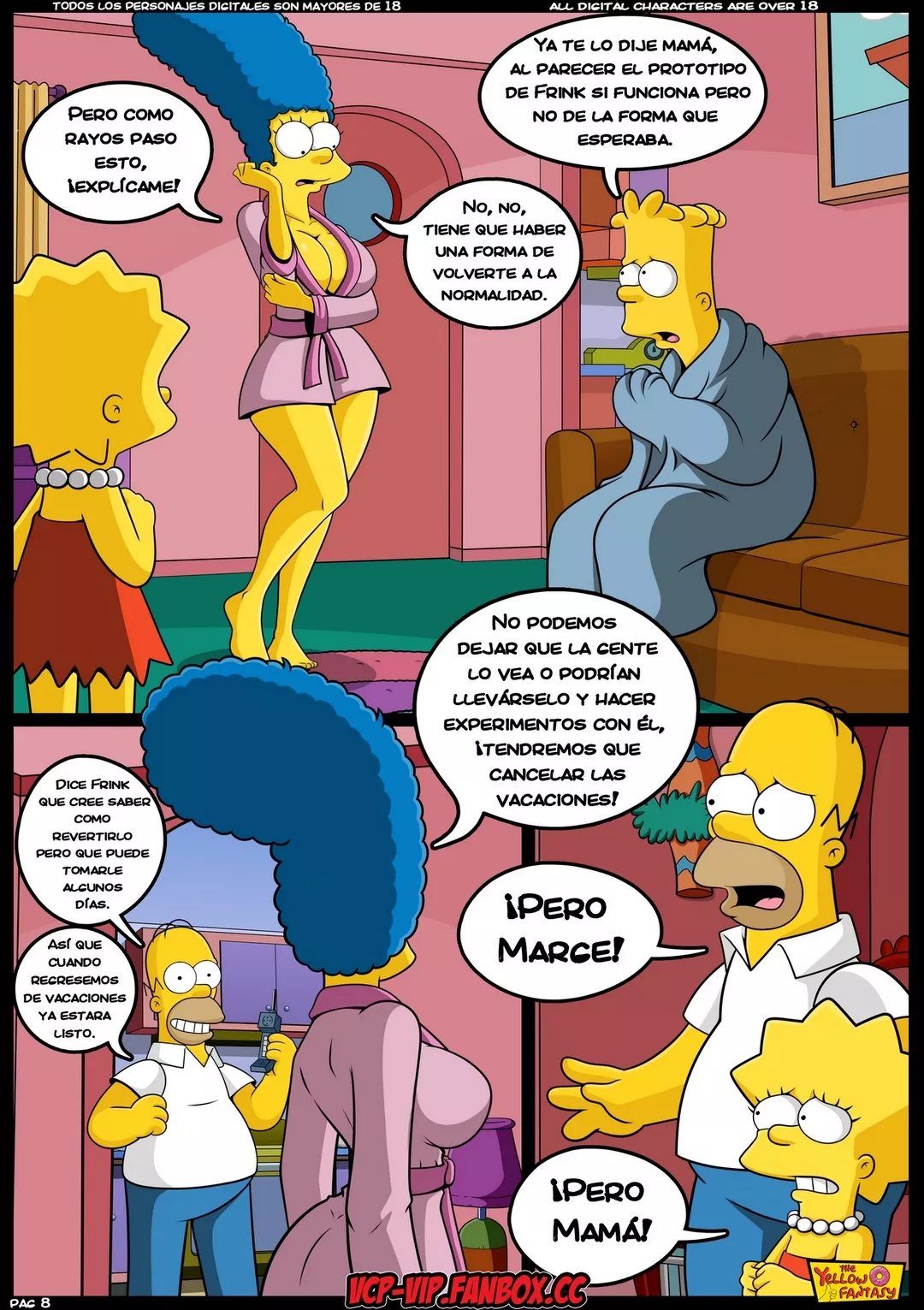 Yellow fantasy - De diez a veintitantos page 9 full