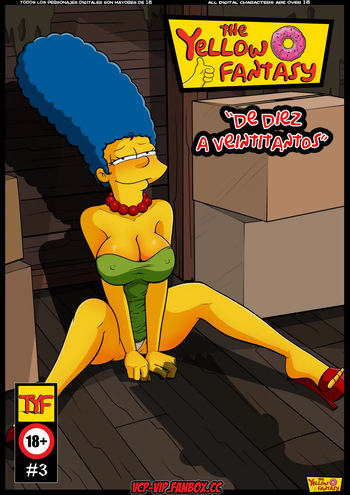 Yellow fantasy - De diez a veintitantos cover
