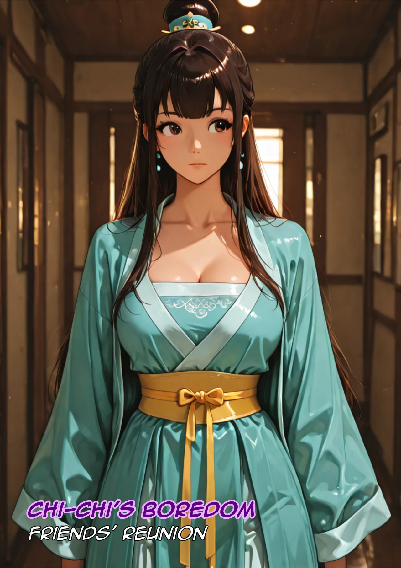 Chi-Chi's Boredom page 1 full