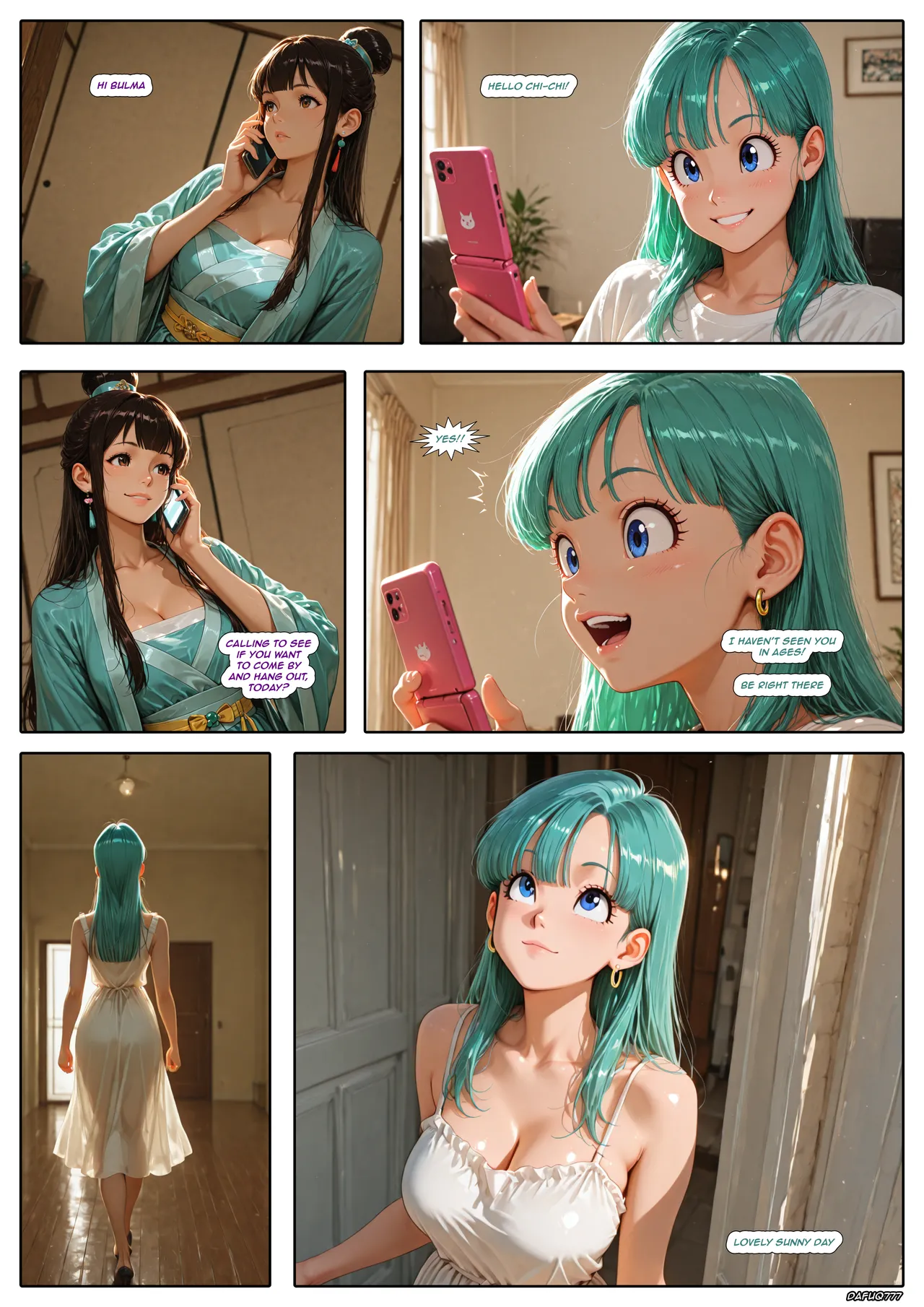 Chi-Chi's Boredom page 3 full