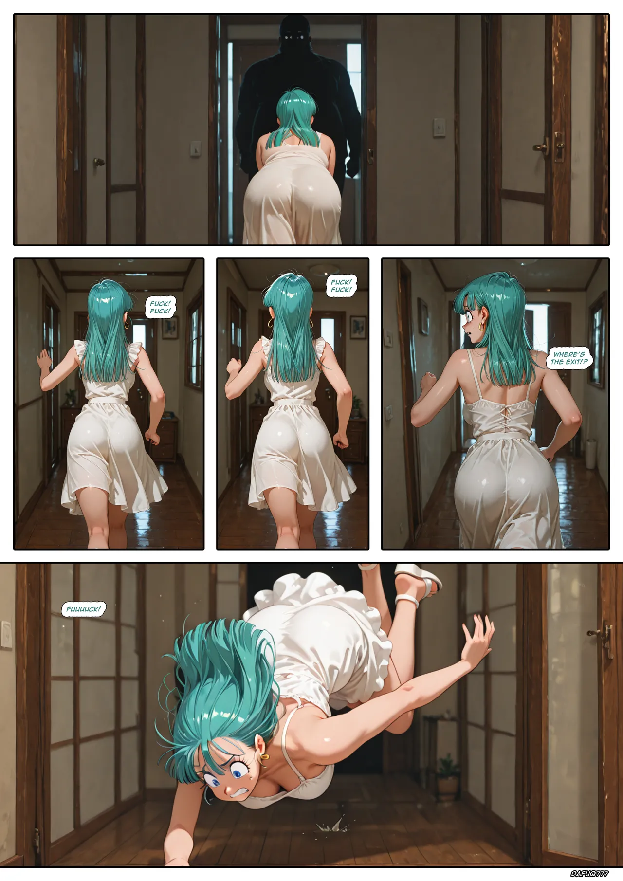 Chi-Chi's Boredom page 8 full