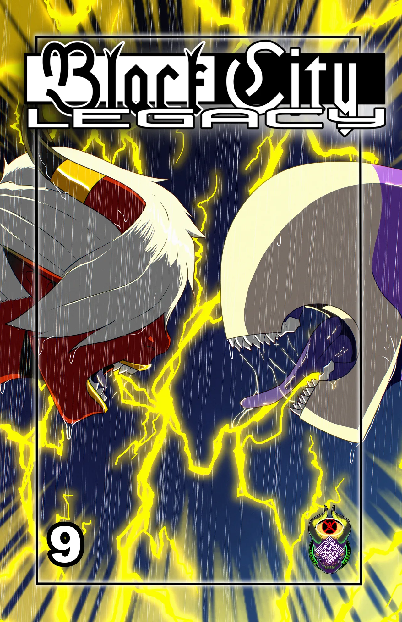 Black City Legacy: Chapter 9 page 1 full