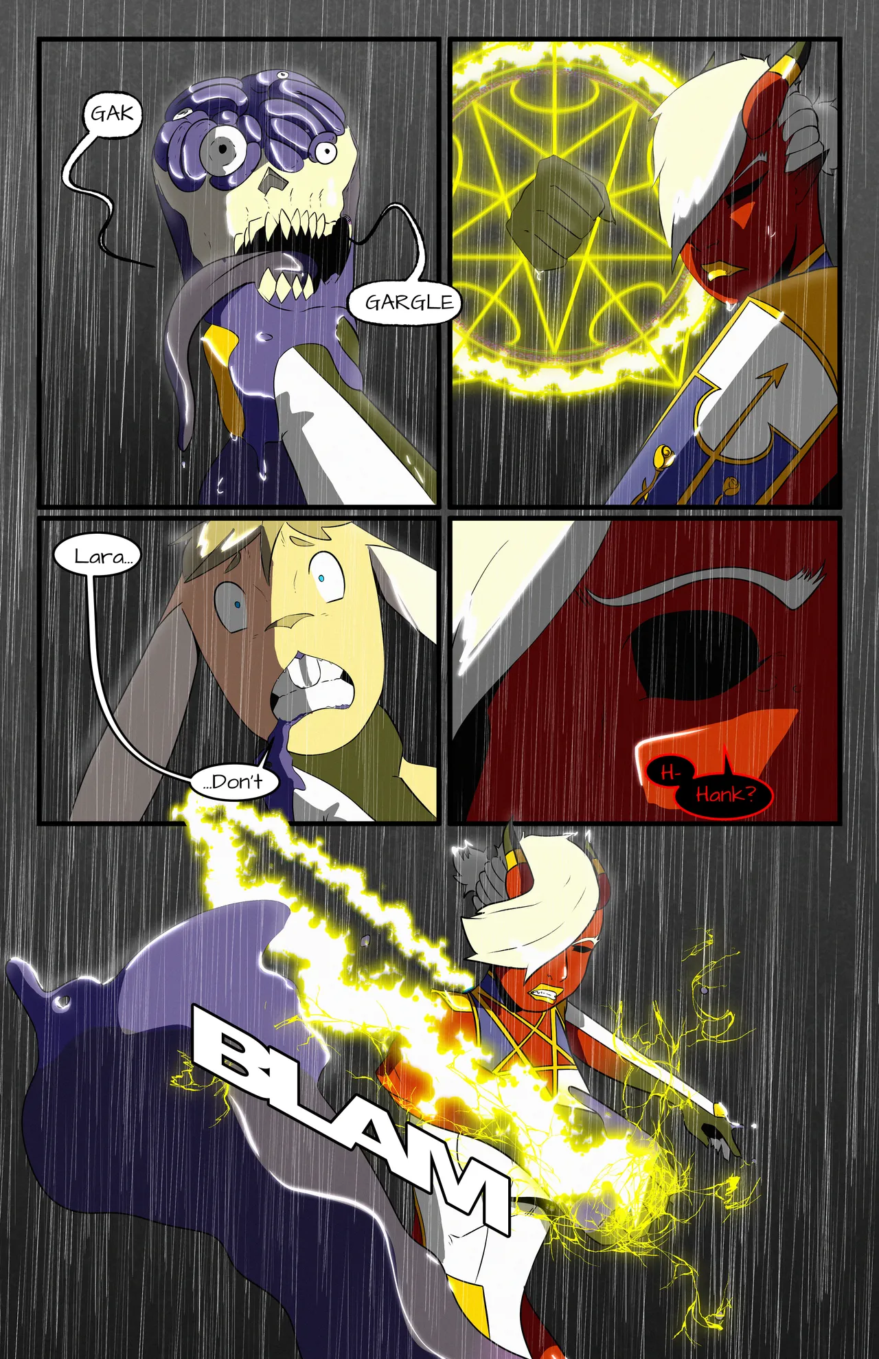 Black City Legacy: Chapter 9 page 10 full