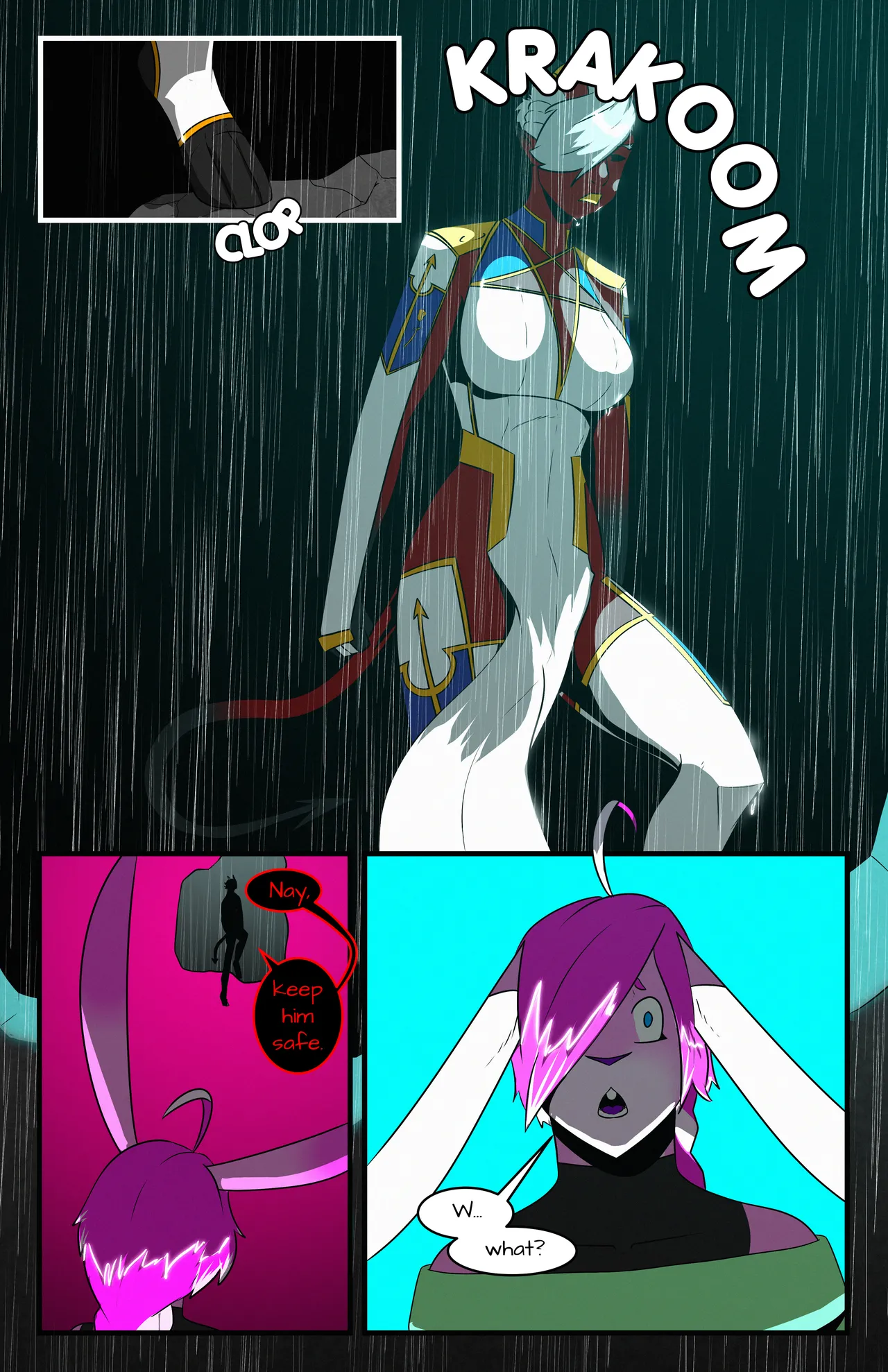 Black City Legacy: Chapter 9 page 2 full