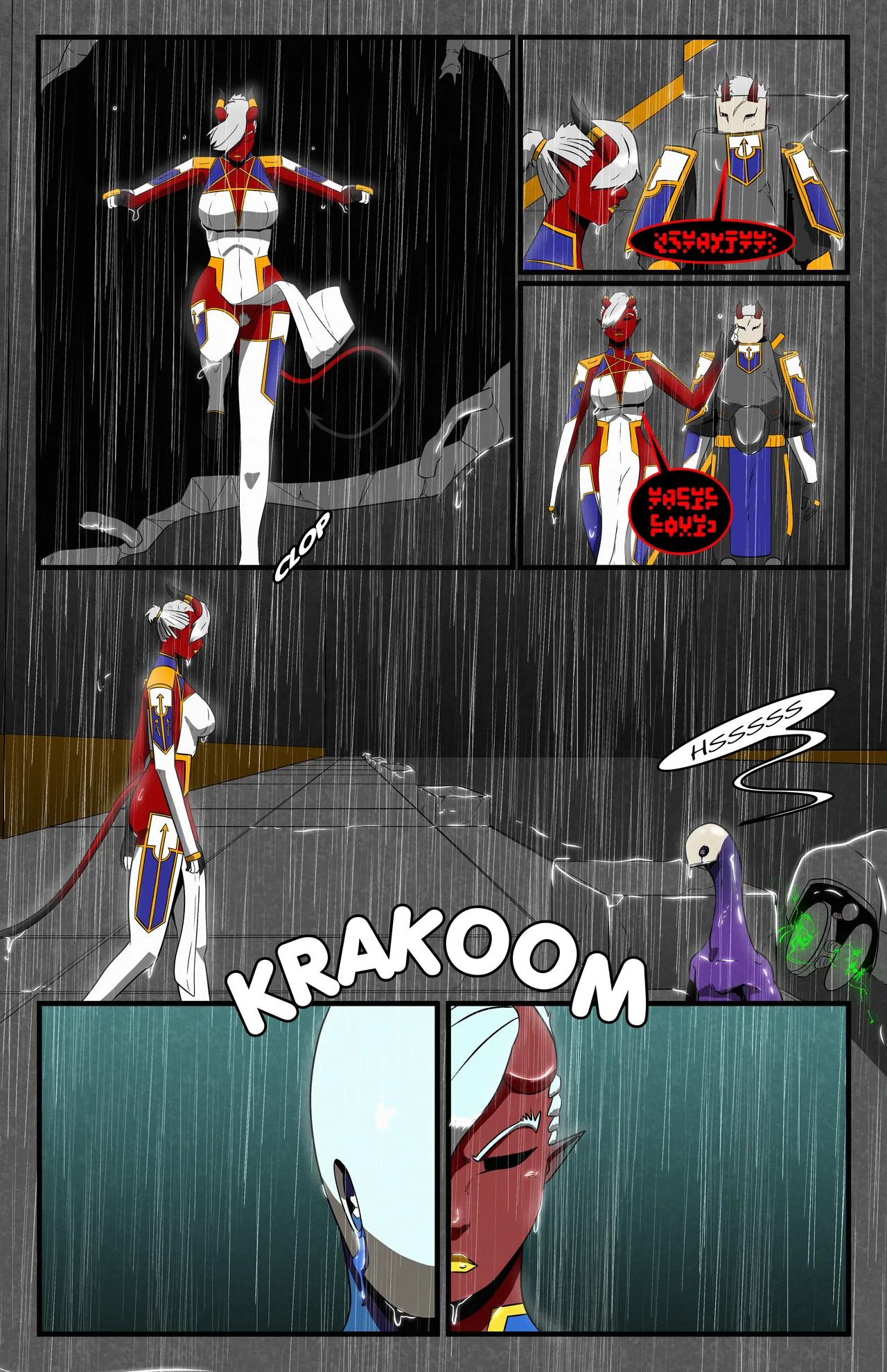 Black City Legacy: Chapter 9 page 3 full