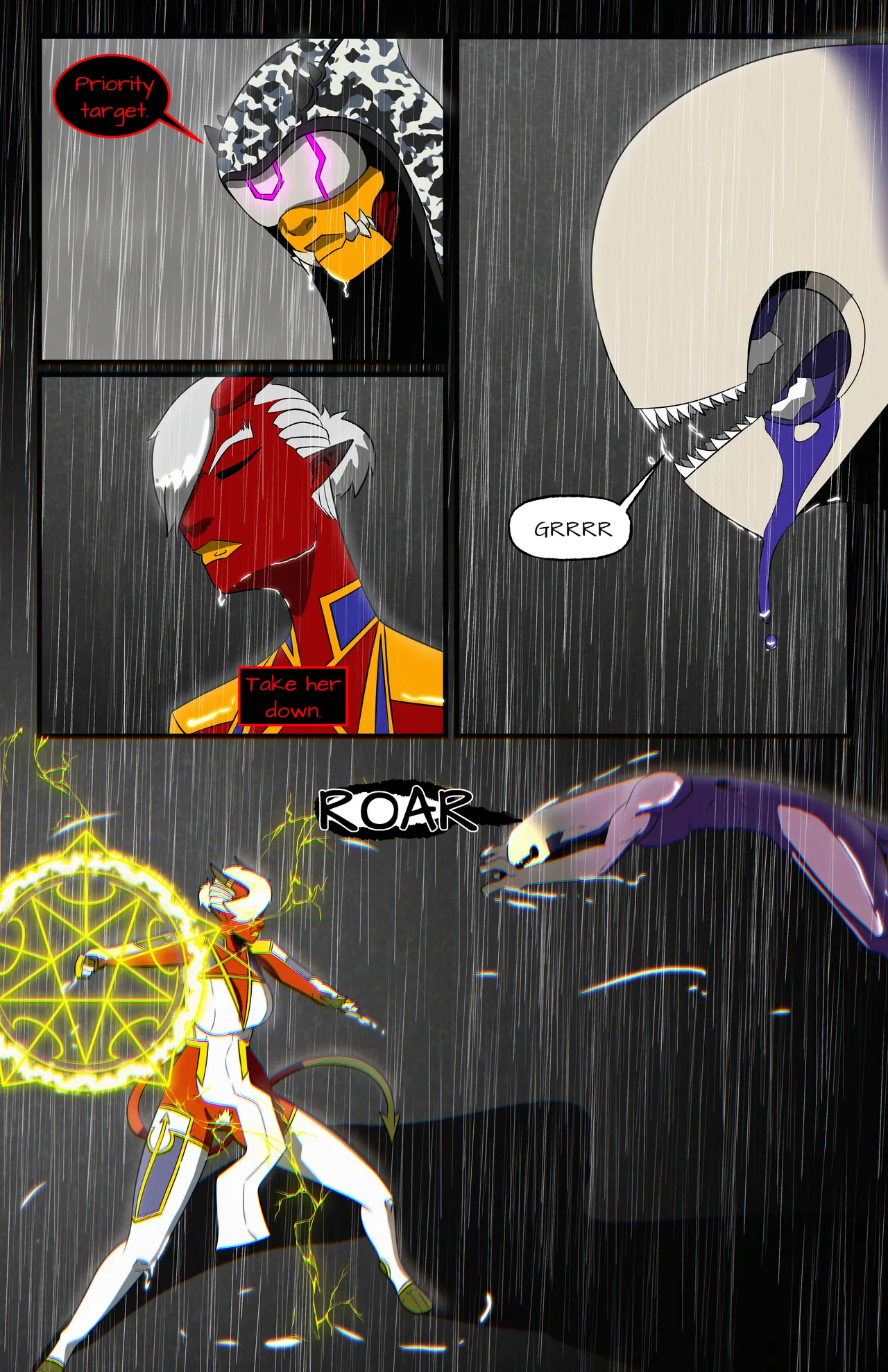 Black City Legacy: Chapter 9 page 4 full