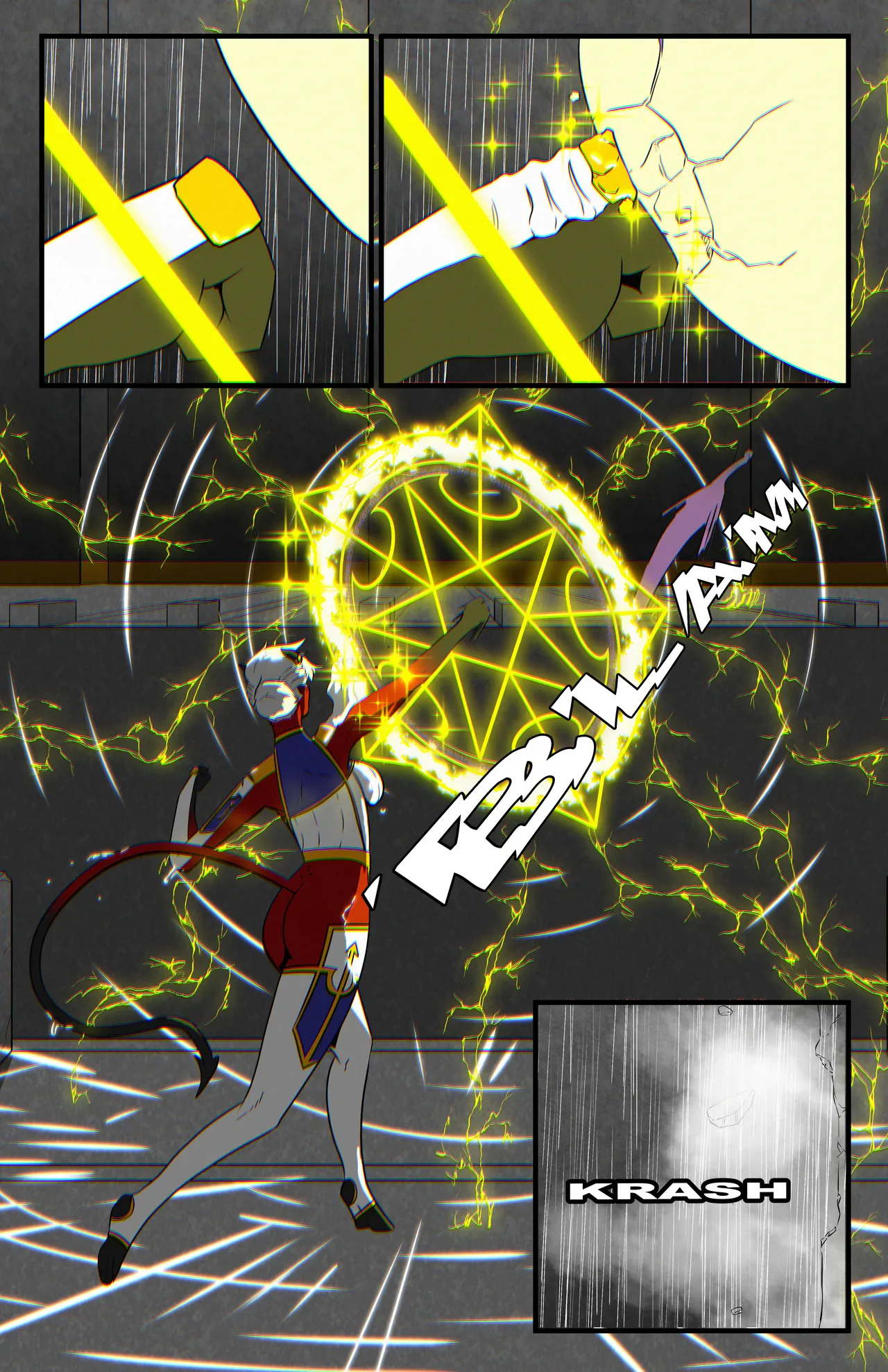 Black City Legacy: Chapter 9 page 5 full