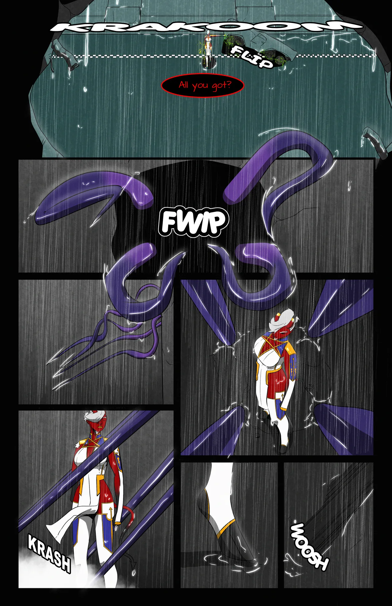 Black City Legacy: Chapter 9 page 6 full