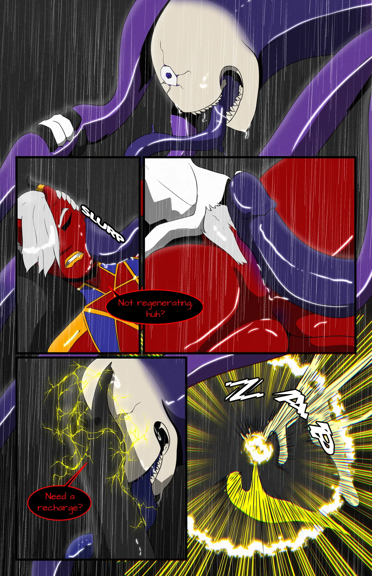 Black City Legacy: Chapter 9 page 8 full