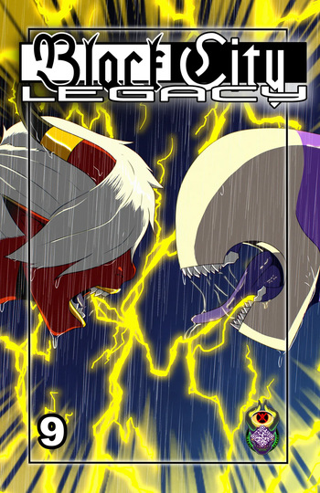 Black City Legacy: Chapter 9 cover